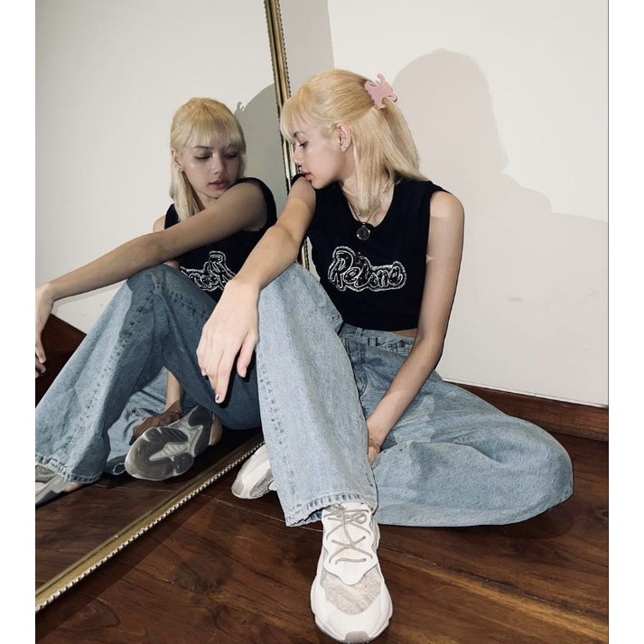 New!! กิ๊บหนีบผม Celine สีชมพูนม Lisa  premium