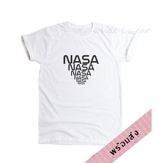 เสื้อยืดแขนสั้น ลาย nasa #1