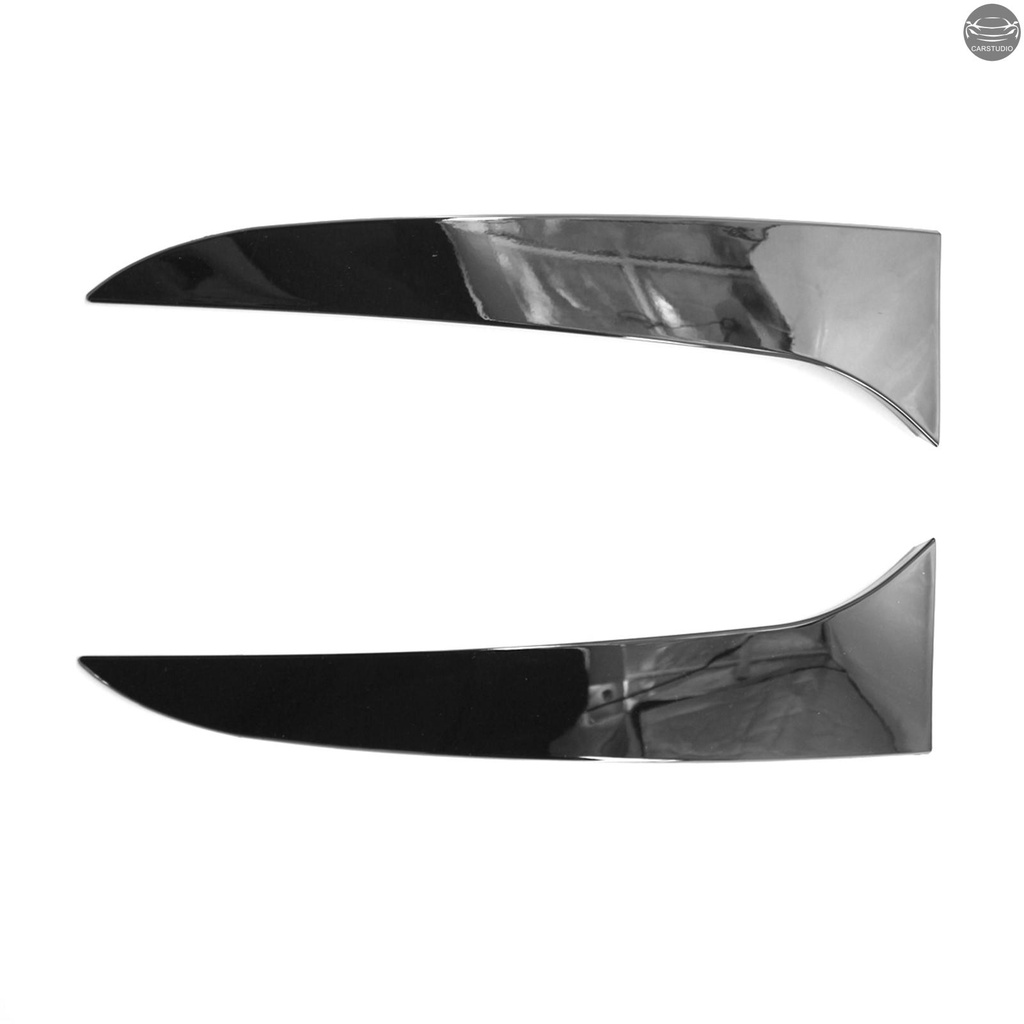 Car Rear Window Side Spoiler Canard Splitter Trim Replacement For Bmw X E