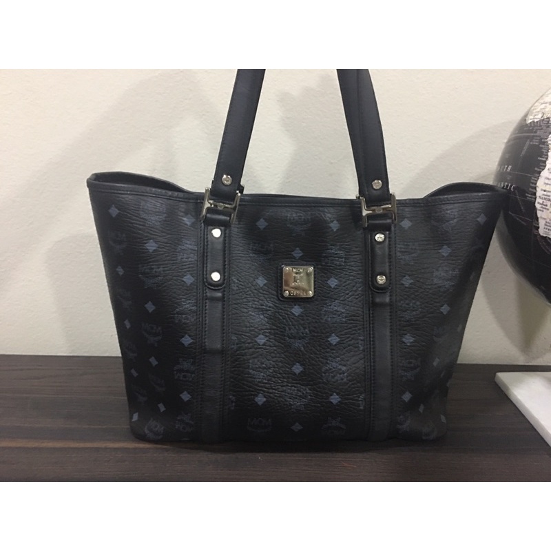 MCM Tote Bag มือ 2 ของแท้ 100%