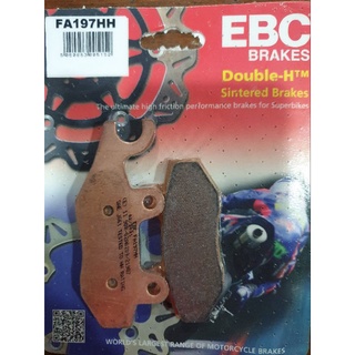 ผ้าเบรค EBC Brakes รุ่น Big bike /ผ้าหน้า ผ้าหลัง Kawasaki Ninja300, Ninja400, Z400