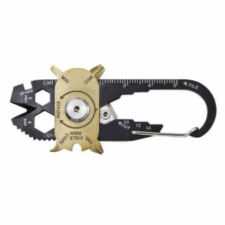 เครื่องมือพกพา อุปกรณ์พวงกุญแจอเนกประสงค์ 20 Tools in 1 Utility FIXR Pocket Tool