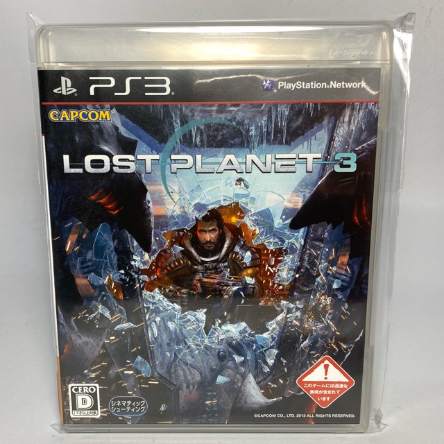 PS3 : Lost Planet 3 .