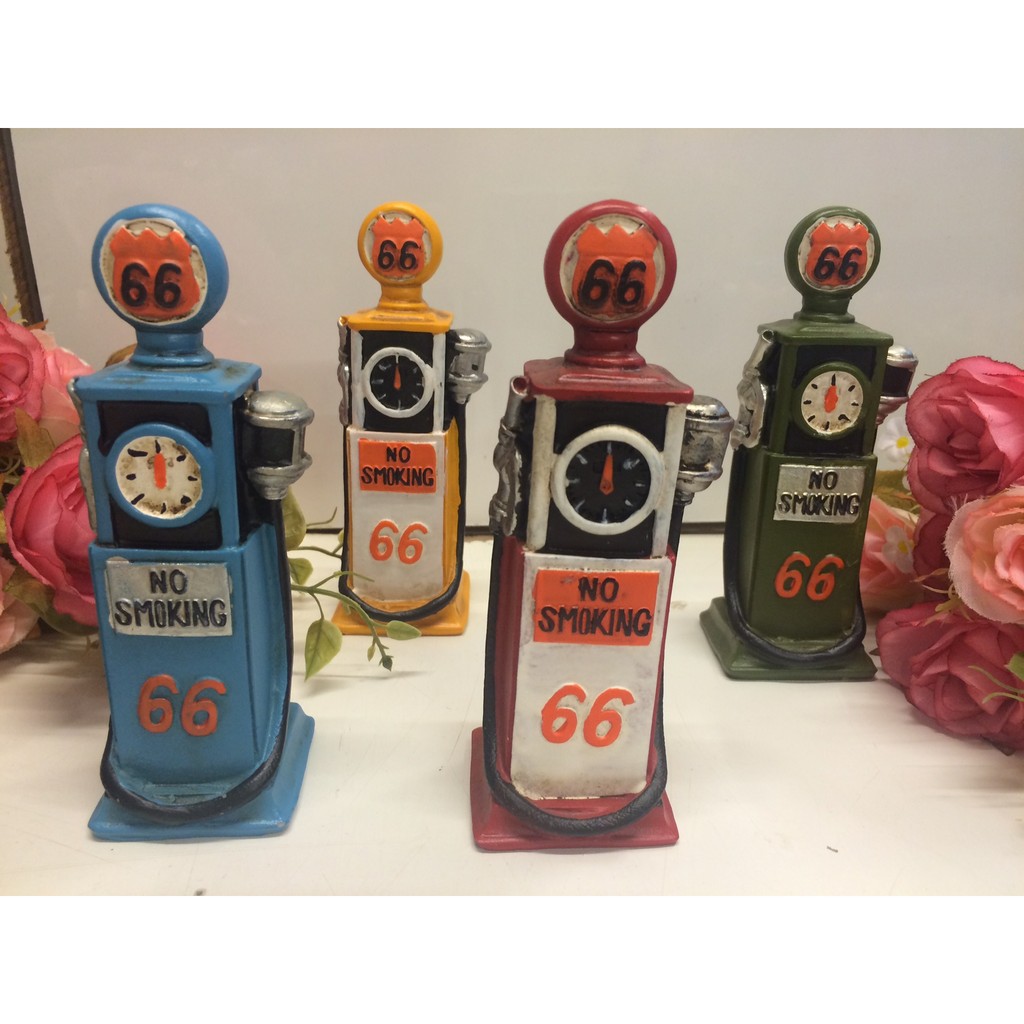 โมเดลปั๊มน้ำมันRoute66