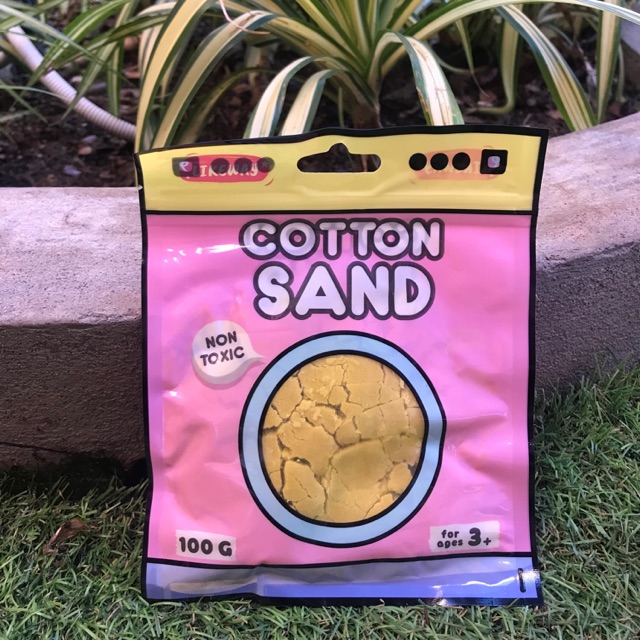 Cotton sand ทรายสายไหม ทรายวิทยาศาสตร์