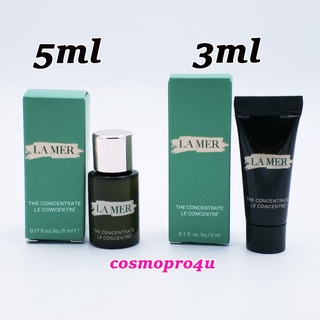 LA MER The CONCENTRATE ผิวหน้า หลอดบีบ 3ml แท้เคาน์เตอร์ ลาแมร์ เดอะคอนเซนเทรท