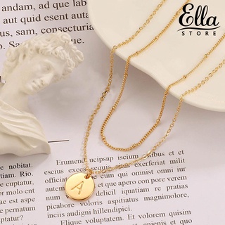 Ellastore123 สร้อยคอสเตนเลส จี้รูปเลดี้คูเปอร์ ติดทนนาน สําหรับผู้หญิง