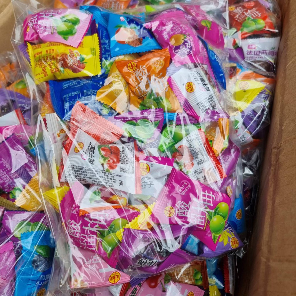 บ๊วยรวมรส ขนาด500กรัม/1000กรัม ราคาถูกสุดๆ เม็ดเน้นๆ - รูปที่ 4