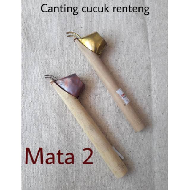MATA 2-EYE CANTING**