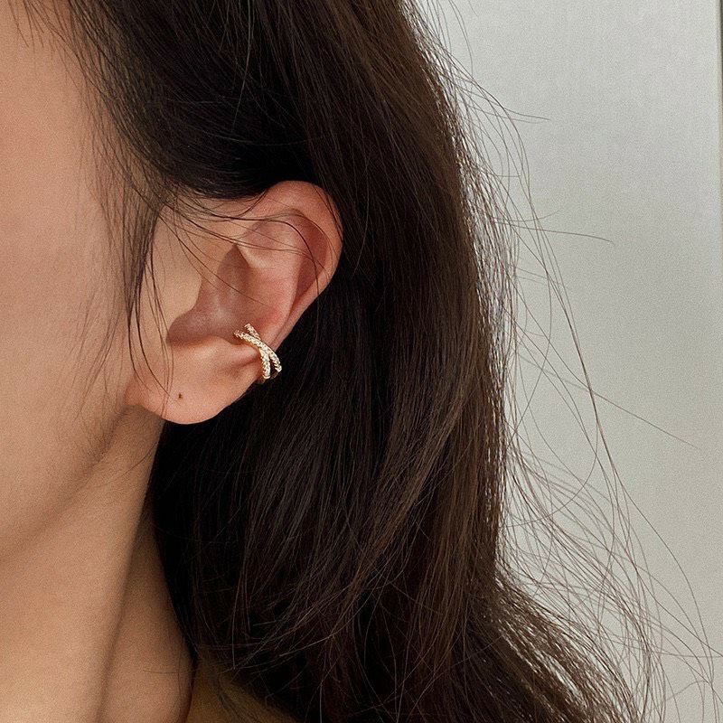 พร้อมส่งจากไทย💎ต่างหูเกี่ยว earcuff  รุ่น E03