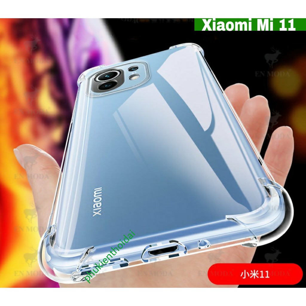 เคส Xiaomi Mi 11 / Mi 11 5G / 11 Pro / 11 Ultra / 12s Ultra / 13 Ultra / 14 Ultra ยืดหยุ่น โปร่งใส น