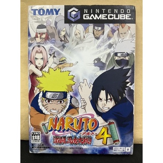 แผ่นแท้ [GC] [0060] Naruto Gekitou Ninja Taisen! 4 (DOL-P-G4NJ) Gamecube Game Cube