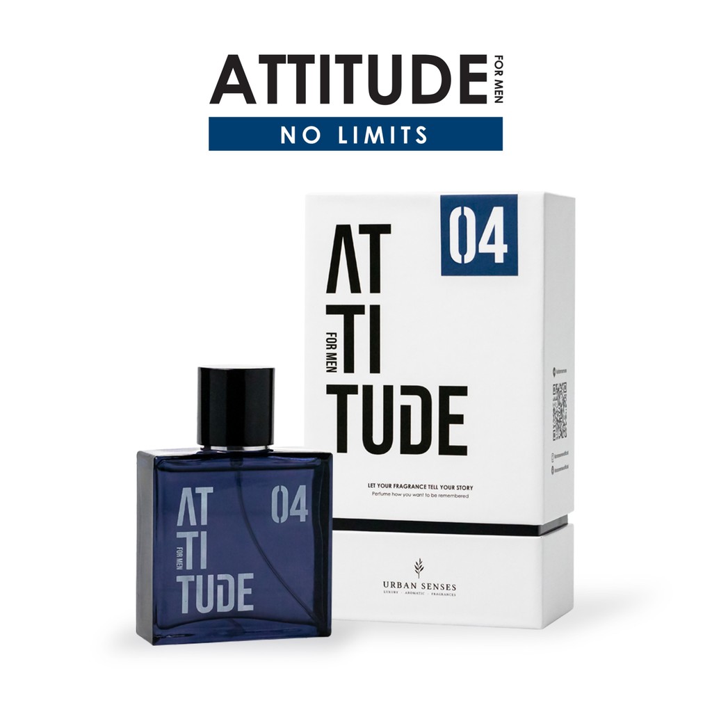 น้ำหอม น้ำหอมผู้ชาย Urban Senses Attitude For Men Perfume Collection - 04 No Limits
