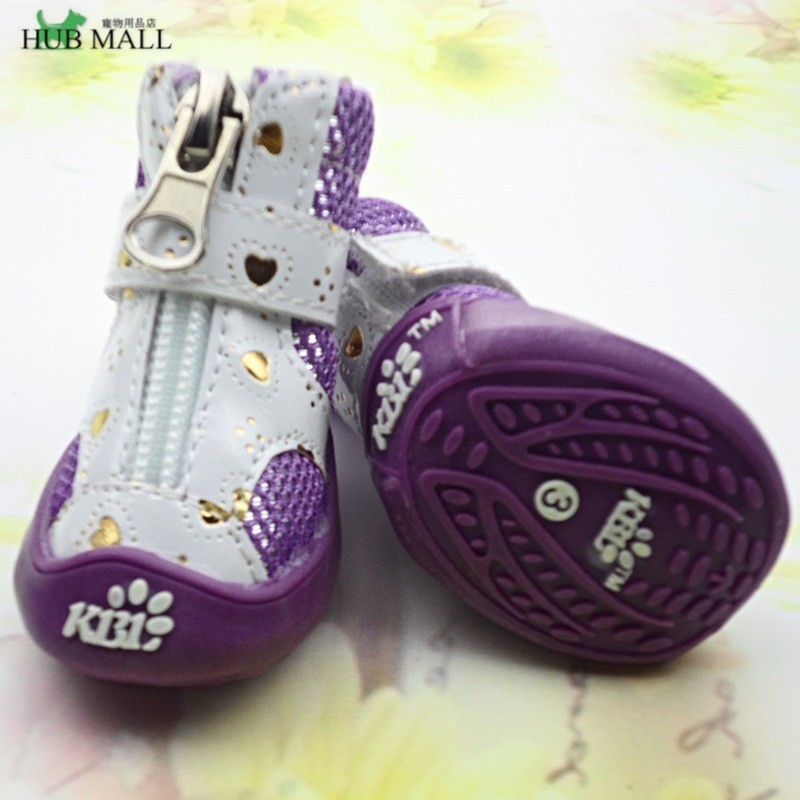 Kumopet รองเท้ากันฝนสำหรับสุนัขตัวเล็ก