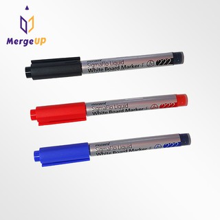 ปากกาไวท์บอร์ด โมนามิ Monami Sigma Flo Liquid F 222 Whiteboard Marker ขนาดหัว 1.3 มม.