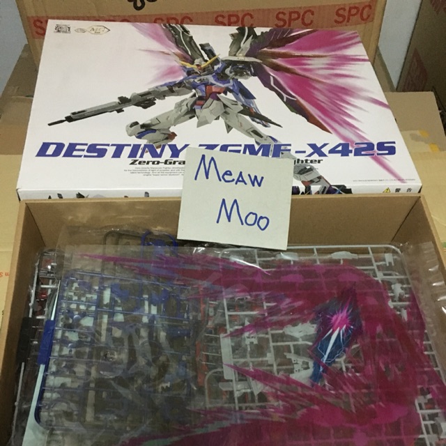 MG Destiny ver Metal builds Momoko