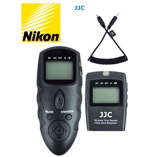 สายลั่นชัตเตอร์ Nikon Z5 Z6II Z7II Z6 Z7 รีโมท ไร้สาย JJC WT868 Wireless Shutter Timer Remote Control for Nikon MC-DC2