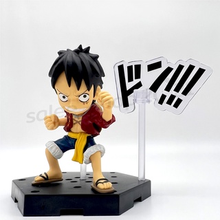 Banpresto ONE PIECE Figure #Monkey D. Luffy  : วันพีซ ฟิกเกอร์ #มังกี้ ดี. ลูฟี่