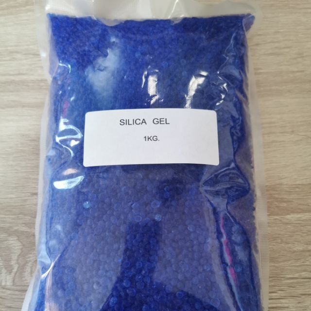 New???? Blue Silica gel 5kg - ซิลิก้าเจล สีน้ำเงิน สารดูดความชื้น สาร ...