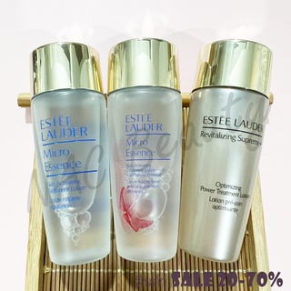 ของแท้100%_น้ำตบ_Estee Laude Micro Essence Skin Treatment Lotion 30 ml/ Sakura Ferment 30 ml/ Supemem Lotion 30 ml