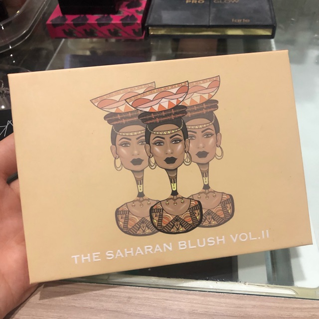Juvia’s place the saharan blush palette VOL.2 !!!ส่งต่อถูกมาก!!! แท้ 100 Shopee Thailand