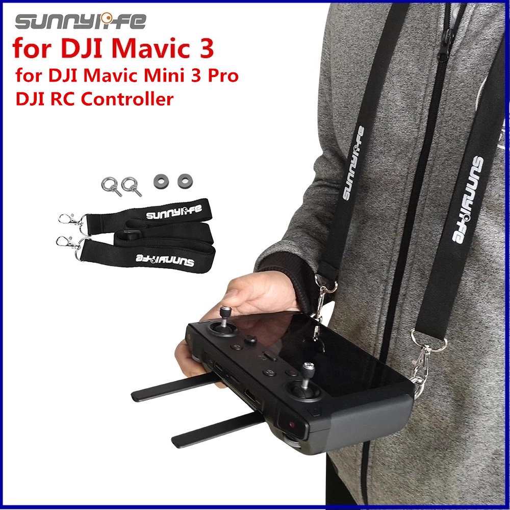 Sunnylife สายคล้องคอ อุปกรณ์เสริม สําหรับโดรน DJI Smart Controller Mavic 3 RC Pro Mavic Mini 3