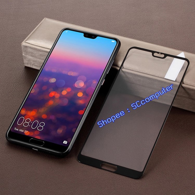 HUAWEI P20 PRO ฟิล์มกระจกเต็มจอ JDO ฟิล์มกระจก ฟิล์มกระจกนิรภัยเต็มจอ ฟิล์มเต็มจอ p20pro