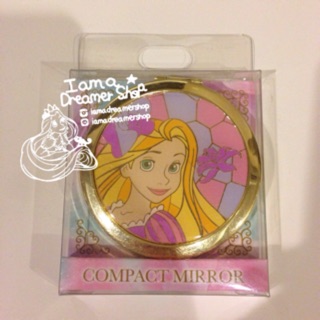 กระจกเจ้าหญิงราพันเซล Rapunzel Compact Mirror