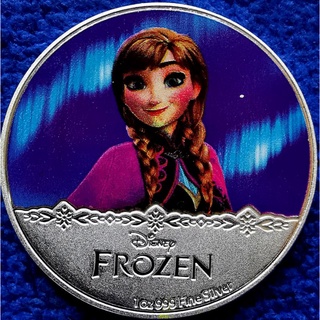 เหรียญ​ตัวละคร​จาก​การ์ตุน​ Frozen, ของใหม่, T