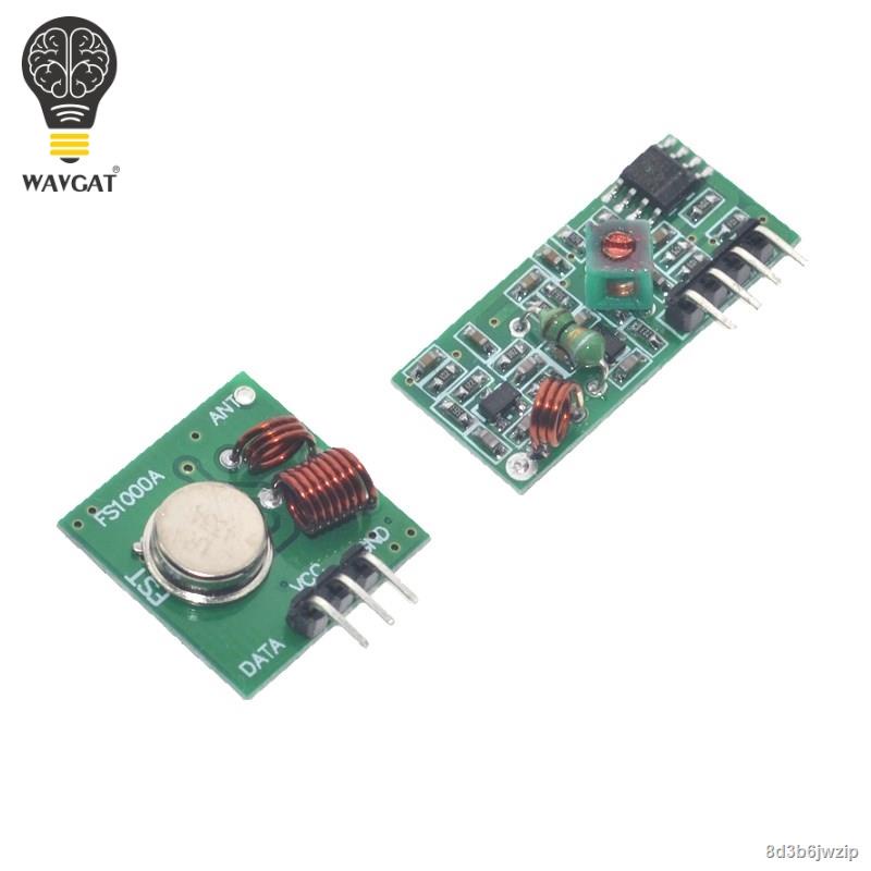 Smart Electronics 315Mhz RF transmitter and receiver Module link kit For arduino/ARM/MCU WL diy 315MHZ/433MHZ wireless #4