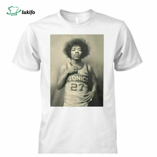 เสื้อยืดวงดนตรีเสื้อยืด ผ้าฝ้าย พิมพ์ลาย Jimi Hendrix Sonics ออกแบบดี ส่งไว สําหรับผู้ชายall size