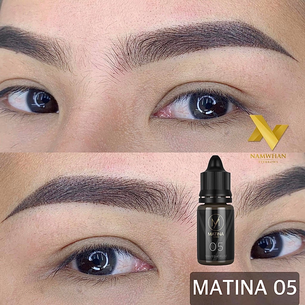 สี Matina สีสักคิ้วมาติน่า สีMatina - pheeraya89 - ThaiPick