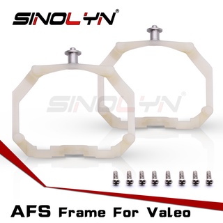 Sinolyn AFS อะแดปเตอร์เมาท์ขาตั้งเลนส์ไฟหน้ารถยนต์ แบบเปลี่ยน สําหรับ Hella 3R G5