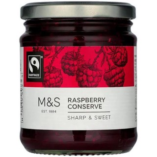 Marks&Spencer Raspberry conserve jam แยมราสเบอรี่ ขนาด 340กรัม