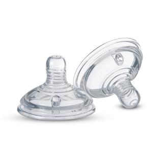 Tommee Tippee 6.0cm พิเศษใส่ขวดนมคอกว้าง ปลอดสาร BPA