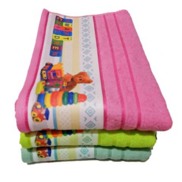 ผ้าเช็ดตัว Cotton Club by Terry Palmer CC BEAR motif