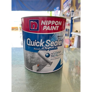 รองพื้นปูน ทนชื้น นิปปปอนเพนต์ ควิก ซีลเลอร์ สูตรน้ำมัน ขนาด 3.785 ลิตร Nippon Paint Quick Sealer