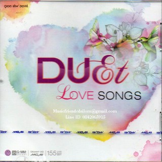 CD,Duet Love Songs(เพลงคุ่)