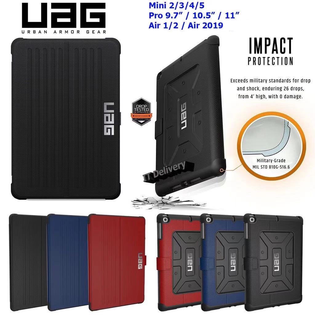 030 UAG สำหรับ iPAD Ari6 11 2024 Gen 6,7,8,9,10 2020 Air 1,2 Air310.5 Air4 10.9 AIr5 10.9 Pro11 2018/2020/2021 mini12345