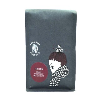 Akha Ama Coffee คั่วใหม่!! - ITALIAN ROAST 250g เมล็ดกาแฟคั่วบด อาข่า อาม่า (คั่วกลาง / Medium)