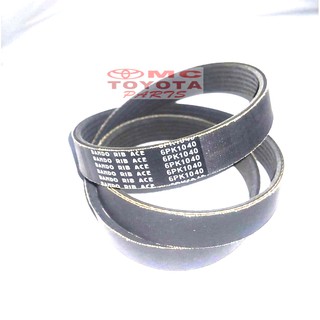 สายเข็มขัดคล้องพัดลมสําหรับรถตู้ Bando Alparhd Camry 6-pk-1040 99366-31040