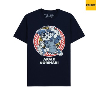 เสื้อผ้าผชPower 7 shop ดร.สลัมป์ กับหนูน้อยอาราเล่ เสื้อยืด Dr. Slump Arale การ์ตูนลิขสิทธิ์แท้ รุ่น 0320-692S-5XL