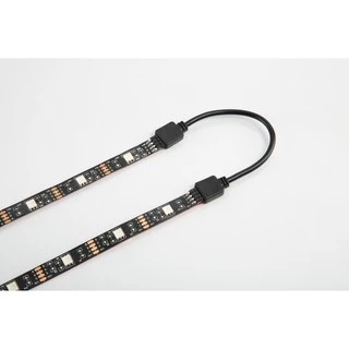 [ ลดราคา ] EVE ไฟเส้น LED USB สำหรับจอทีวี คอมพิวเตอร์ 4เส้น/ชุด แสงเหลือง วอร์มไวท์