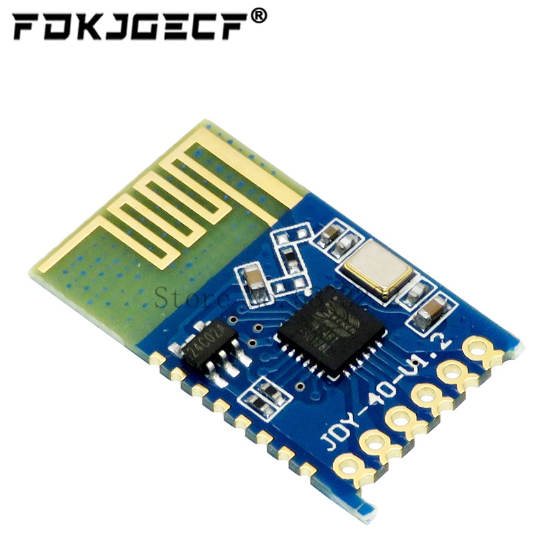 JDY-40 2.4G Wireless Serial Port Transmission Transceiver และโมดูลการสื่อสารระยะไกล IO TTL Diy อิเล็