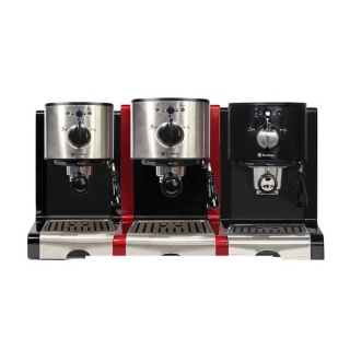 Duchess CM5000 - เครื่องชงกาแฟสด มี 3สี ให้เลือก (สีดำ/สีแดง/สีเงิน) พร้อมระบบไอน้ำทำฟองนมฟูนุ่ม ใช้ง่าย