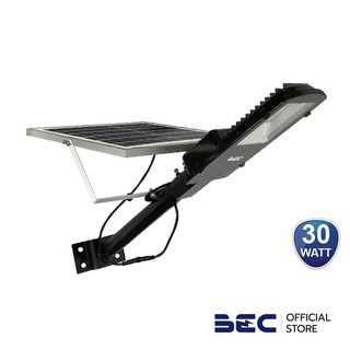 BEC โคมไฟถนน LED Solar 30,50 วัตต์ แสงเดย์ไลท์ รุ่น PASO