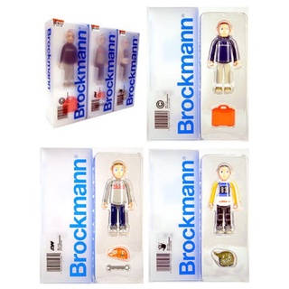 ฟิกเกอร์ Groovisions Brockmann Set 3 กล่อง ของเล่น Design Toy ยุคแรกๆ สมัยเกือบ 20 ปีก่อน งานญี่ปุ่น ของใหม่ หายากมาก