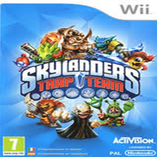 แผ่น [Wii Game] Skylanders Trap Team