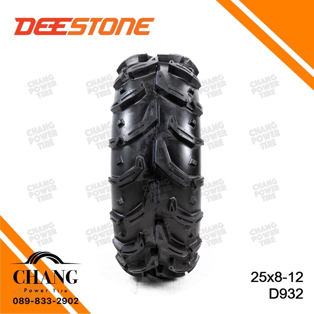 ยาง ATV,UTVขนาด 25X8-12ยี่ห้อ DEESTONEรุ่น D-932