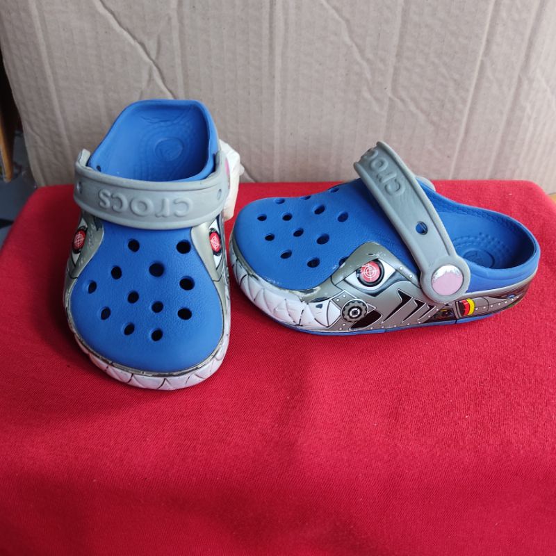 รองเท้าเด็กมือสอง Crocs 14.5 cm